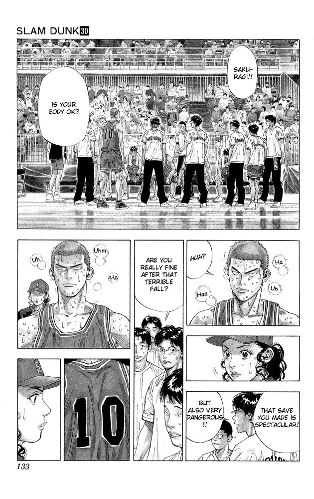 Slam Dunk, Chapter 267 image 04
